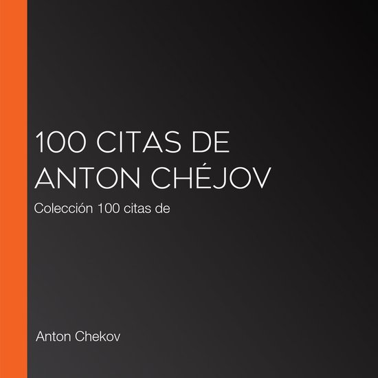 100 citas de Anton Chéjov - cover