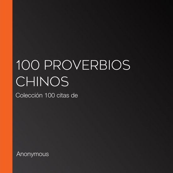 100 Proverbios franceses - cover