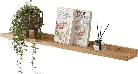 Hocus Picus - Wandplanken Set Van 2 - Zwevend - 75×18,2 Cm - Antraciet Hocus Picus - Wandplanken Set Van 2 - Zwevend - 75×18,2 Cm - Antraciet