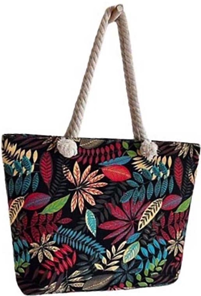 Strandtas Shopper Weekendtas Multicolor