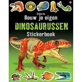 Bouw je Dinosaurussen eigen stickerboek
