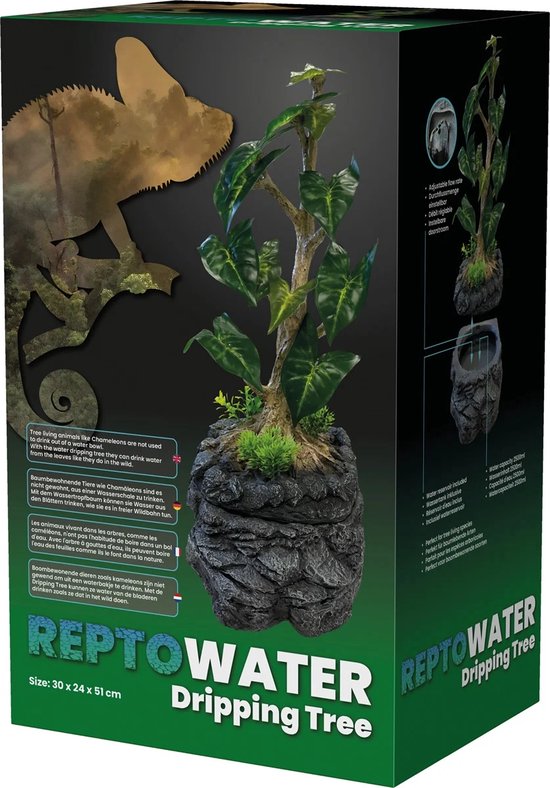 Repto Water Dripping Tree - Druppelaar Terrarium