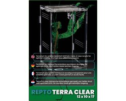Repto Terra Clear - Insecten Terrarium 12 x 10 x 17