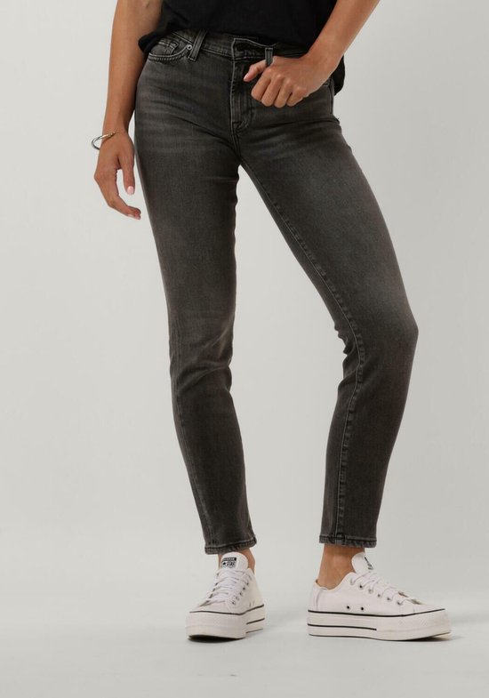 7 for all Mankind Roxanne Luxe Vintage Courage Jeans Femme - Pantalon - Zwart - Taille 26