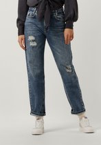 My Essential Wardrobe Tusamw 140 High Straight Y Jeans Dames - Broek - Blauw - Maat 29