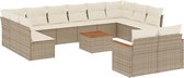 vidaXL-13-delige-Loungeset-met-kussens-poly-rattan-beige