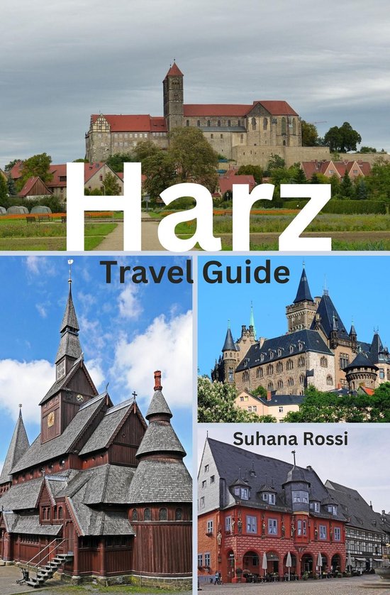 Harz Travel Guide - cover
