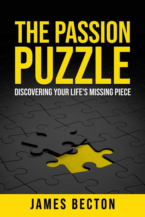 The Passion Puzzle - cover