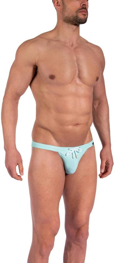 Manstore Zwemslip - 4703 - maat S (S) - Heren Volwassenen - Polyamide- 2-12472-4703-S