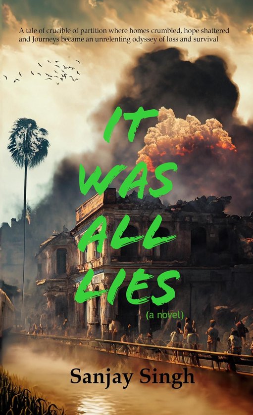 It was all lies - cover
