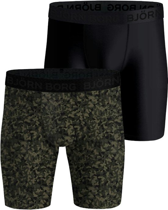 Björn Borg Performance Short Extra long - MP001 - taille L (L) - Adultes - Polyester - 10003030-MP001-L