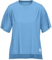 Tom Tailor T-shirt ronde hals - 620 - maat 46 (46) - Dames Volwassenen - Polyester/Viscose- 64137-3030-620-46