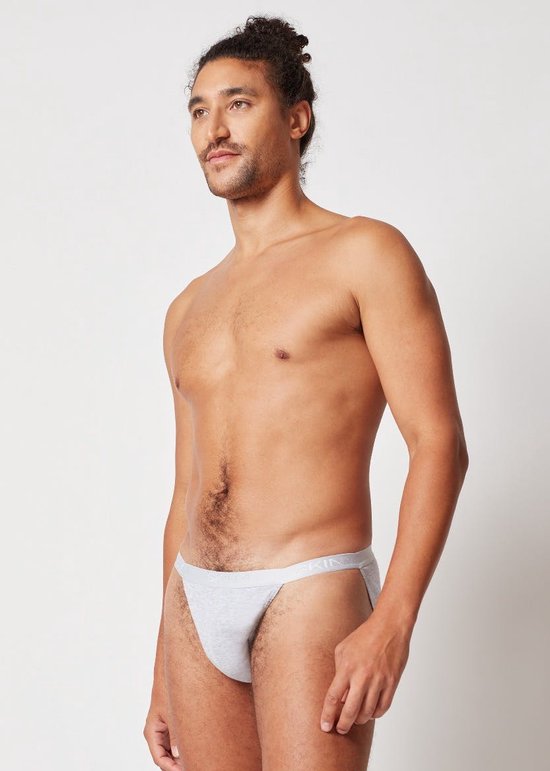 Skiny de 2 slips tanga côtelés Every Day en Cotton H-XL