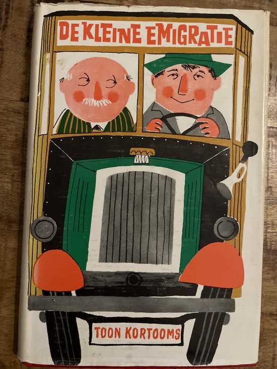 Kleine emigratie - cover