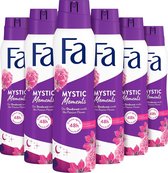 Fa Mystic Moments Deodorant Spray - Voordeelverpakking 6 x 150 ml