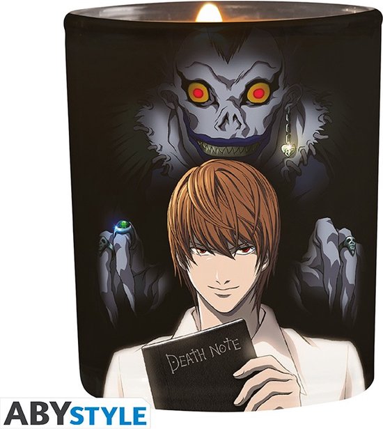 Anime - Death Note - Light & Ryuk - Kaars
