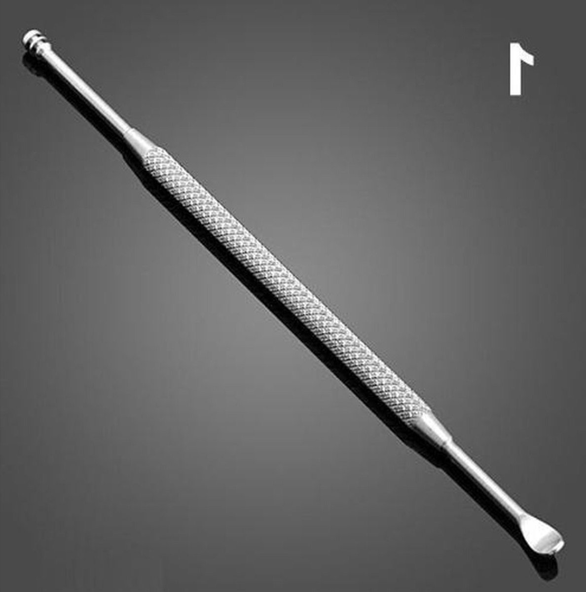 Goedkoopste Oorsmeer verwijderaar - Oorreiniger - Oren schoonmaken - Earcleaning - RVS Klein - Oorreiniger - van Heble®