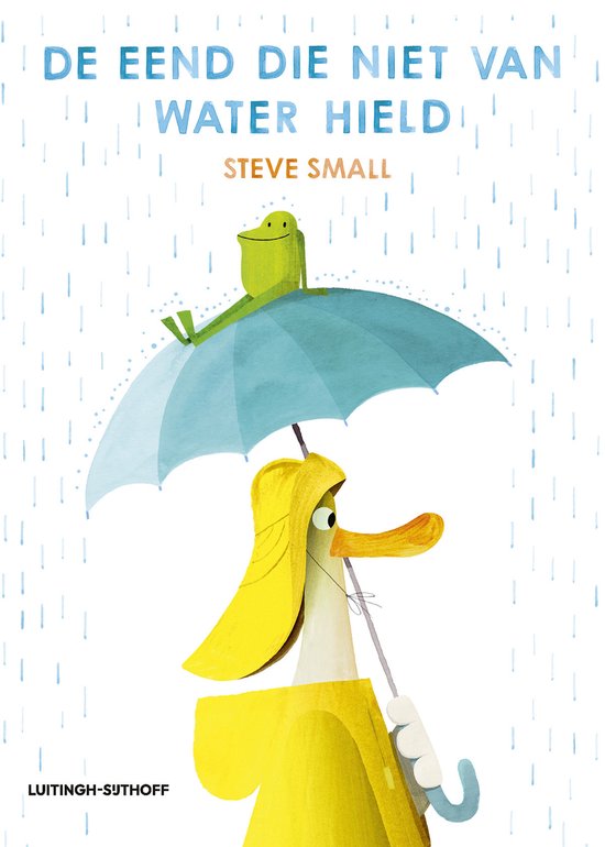 De eend die niet van water hield - cover