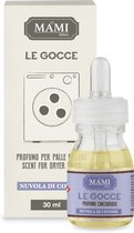 Mami Milano® geconcentreerde geurdruppels Nuvola di Cotone 30ml - gebruik op Pochette - Drogerballen