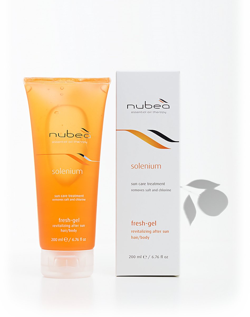 Nubea SOLENIUM FRESH-GEL REVITALISERENDE AFTERSUN VOOR HAAR LICHAAM