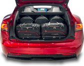 Tesla Model S 2021+ Autotassen Reistassen Kofferbaktassen - Accessoires Nederland België