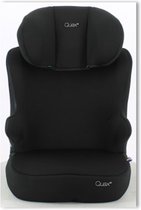 Quax Autostoel BEFI - 106-140cm (groep 2/3 - 15-36kg) - BLACK (NIET-ISOFIX) R129