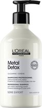 L'Oréal Professionnel Metal Detox Shampooing – Réduit la casse des cheveux de 87%* – Serie Expert – 500ml