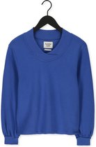 Another Label Lyra Sweater L/s Truien & vesten Dames - Sweater - Hoodie - Vest- Blauw - Maat XL