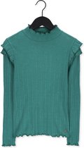Retour Yara Tops & T-shirts Meisjes - Shirt - Groen - Maat 104