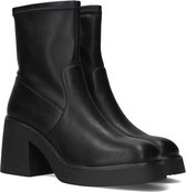 Omoda C0531-1 Enkellaarsjes - Enkelboots met rits - Dames - Zwart - Maat 40