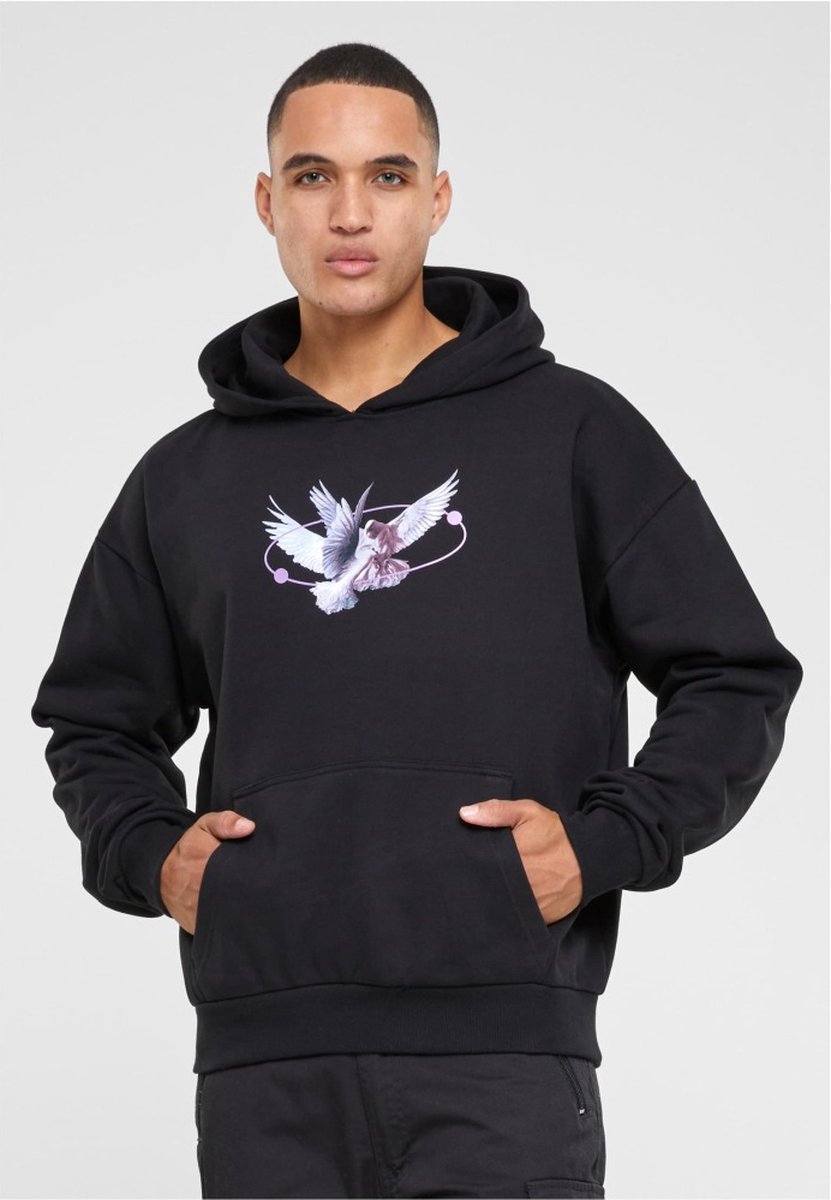 Mister Tee Vive La Liberte Oversize Hoodie/trui XXL Zwart
