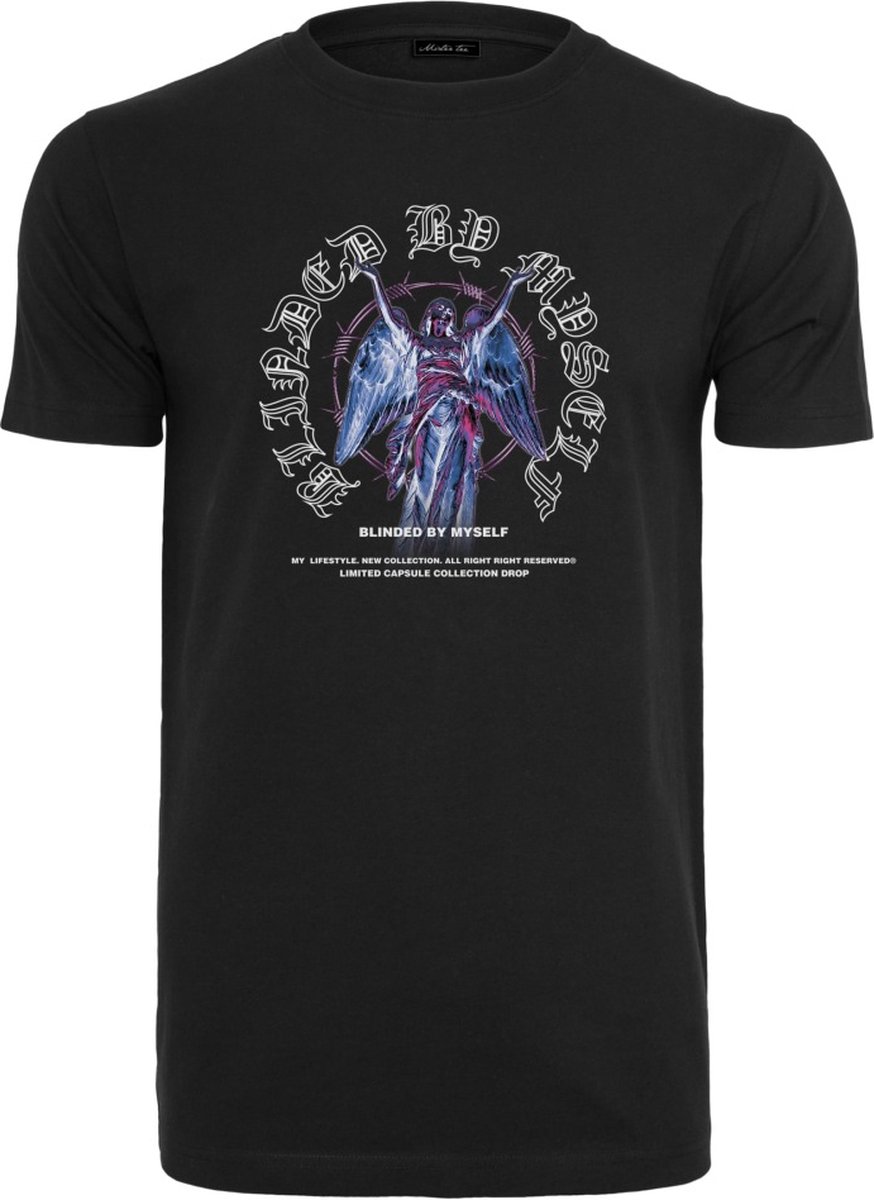 Mister Tee Blinded By Myself Heren T-shirt M Zwart