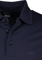 Hugo Boss poloshirt korte mouw donkerblauw
