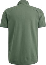 Cast Iron poloshirt korte mouw groen