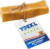 YOEKL Yakstaaf Kauwbot Met Yakmelk - Small - Hondensnacks - Hondensnoepjes - Hondensnacks Gedroogd - Hondensnacks Kauwbot