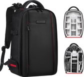 K&F Concept Beta Backpack 18L rugzak foto camera video cameratas fototas rugtas