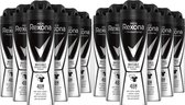 Rexona Deo Spray Men – Invisible Black + White - 12 x 150 ml