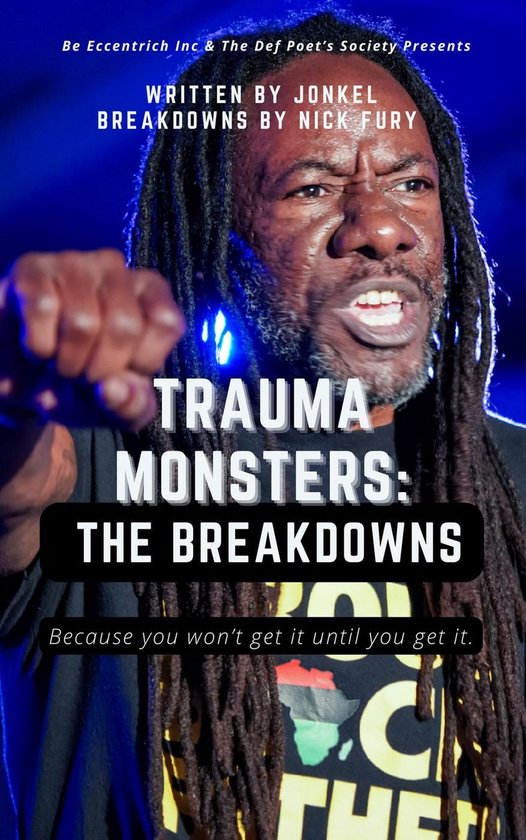 Trauma Monsters: The Breakdowns - cover