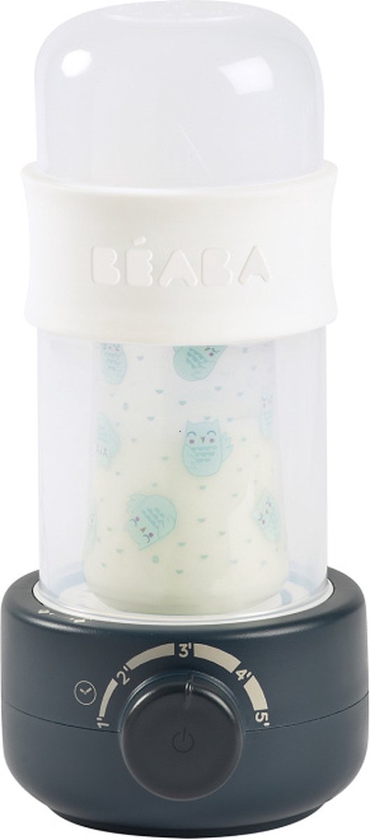 Goedkoopste Béaba Baby Milk Second - Flesverwarmer - Flessenwarmer - Sterilisator - Blauw