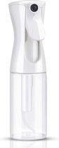 Ultrafijne Haarspray- en Nevelspuitfles - Multifunctionele Waterverstuiver voor Haarverzorging en Huidverzorging - Ergonomisch Ontworpen Haarmist Spray - Draagbaar en Herbruikbaar - 200 ml Transparante Verstuiver