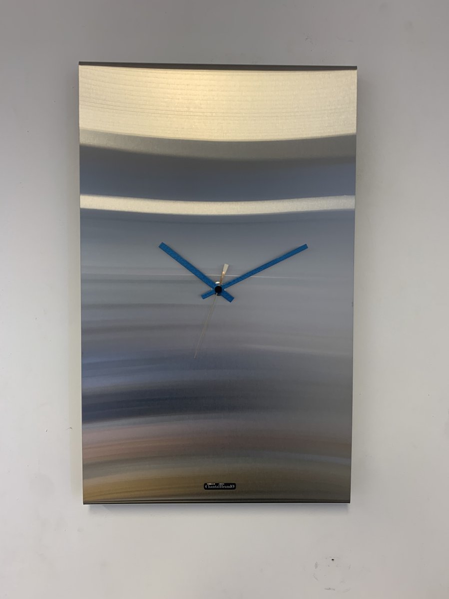 Wandklok CHANTALBRANDO -- NEW JERSEY -- MODERN DESIGN