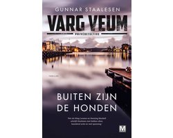 Varg Veum 22 - Buiten zijn de honden