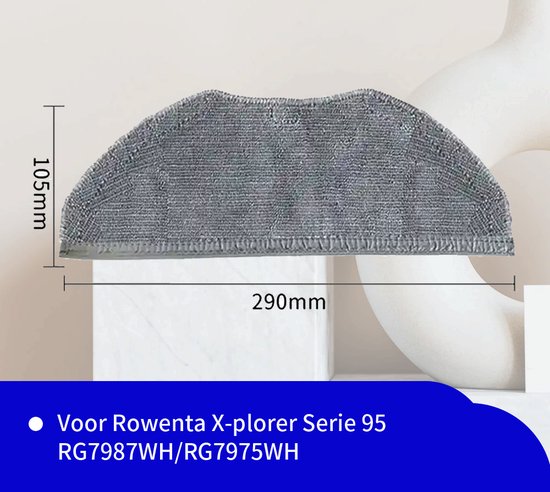 X-Plorer Serie 65 RR8L85 Robotstofzuiger | Robotstofzuigers