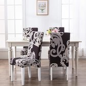 stoelhoezen eetkamerstoelen \ chair covers dining room chairs ‎49 x 49 x 100 cm