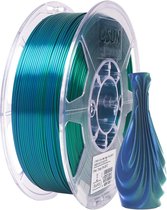 DiverseGoods Zijde Magie PLA Filament 1.75mm - Tweekleurig Groen Blauw - Maatnauwkeurigheid +/-0.05mm - 1KG Spoel (2.2 LBS) - 3D Printing Filament voor 3D Printers