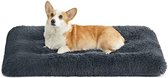 Hondenkussen bank - Hondenkleed bank - Bankbescherming hond - Hondenkussen voor op de bank - 95 x 60 cm/Donkergrijs
