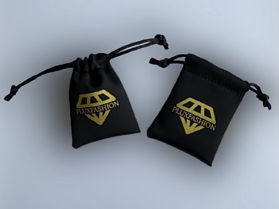 Plux Fashion Boucles d'oreilles cœur - Argent - 2 mm/2,5 cm - Femme - Boucles d'oreilles en argent - Boucles d'oreilles cœur - Boucles d'oreilles HipHop - Cadeau Bijoux - Style de Luxe - Qualité durable - Saint-Valentin