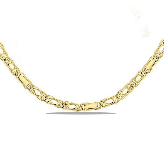 Juwelier Zwartevalk - 14 karaat gouden ketting BF