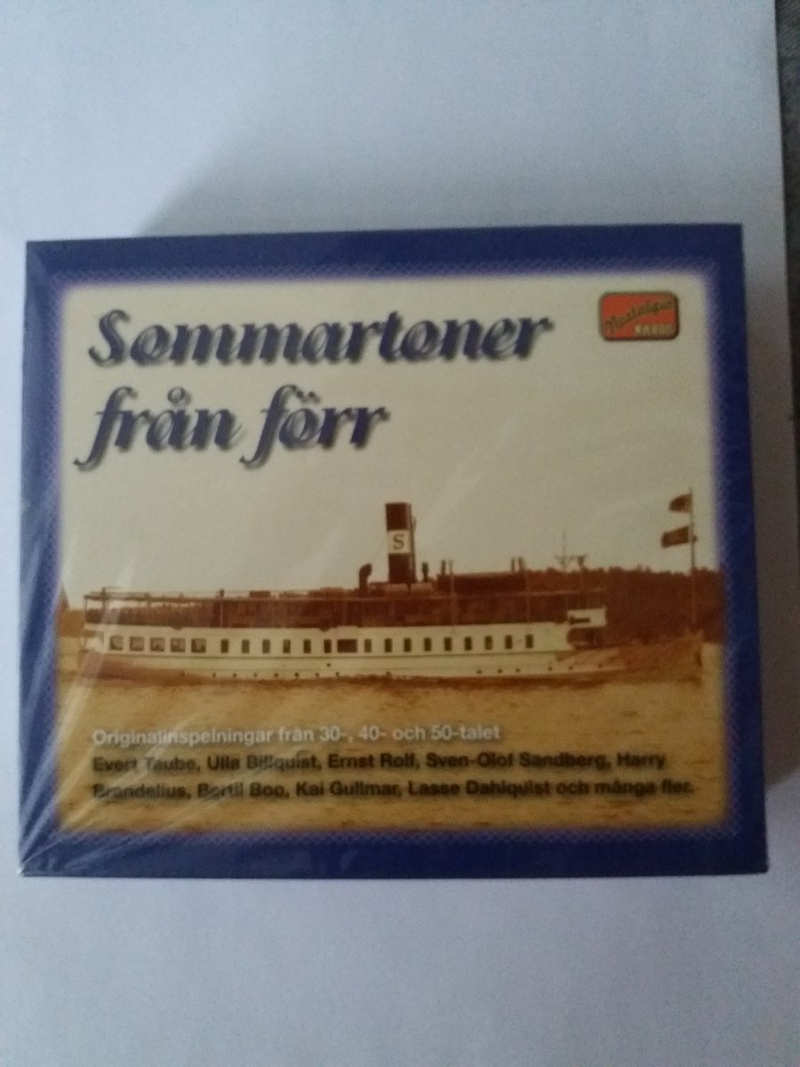 Sommartoner Från Förr