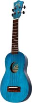 Leho concert ukulele My Blue Sea MLUC-146MBSw120c + draagtas